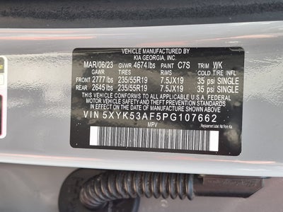 2023 Kia Sportage SX-Prestige