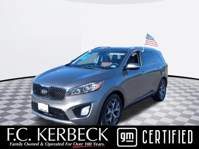 2018 Kia Sorento 3.3L SX