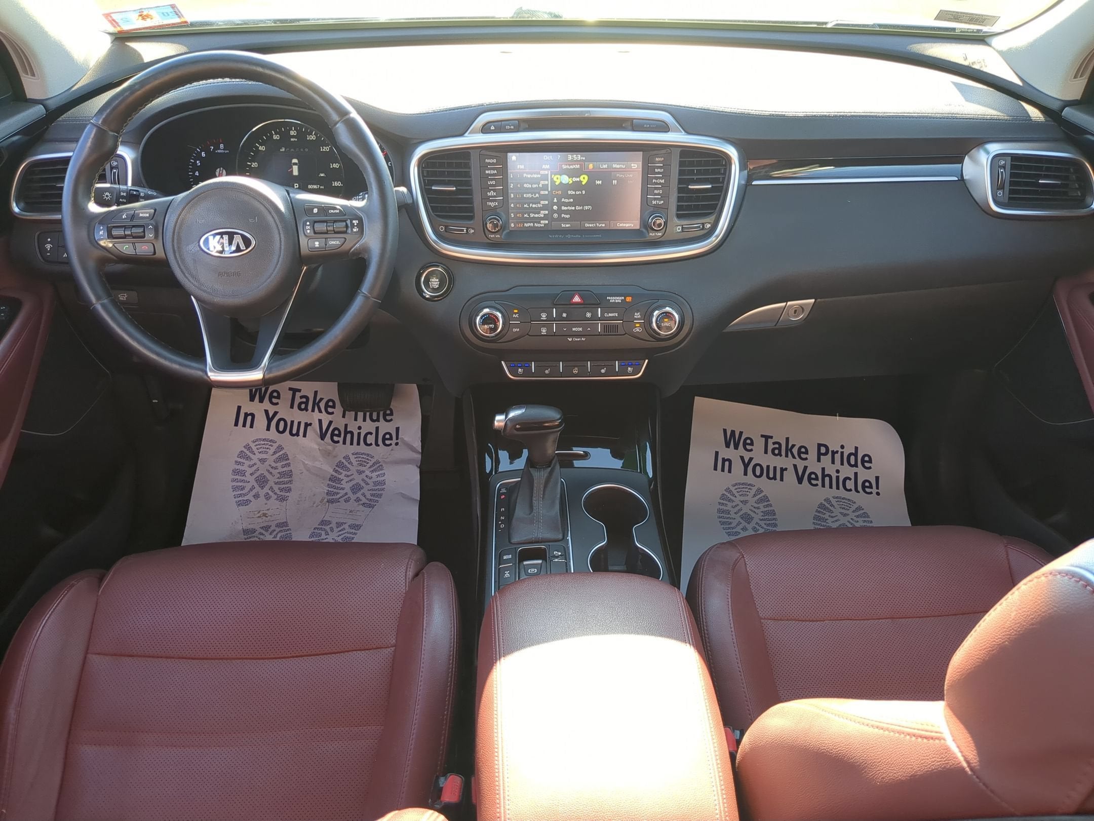 2018 Kia Sorento 3.3L SX
