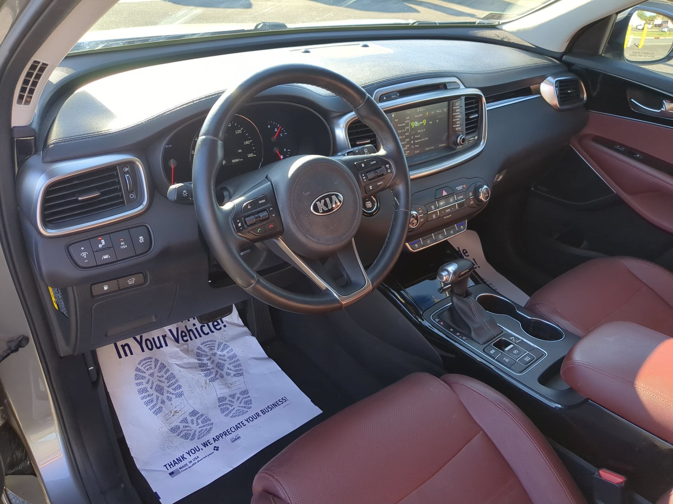 2018 Kia Sorento 3.3L SX
