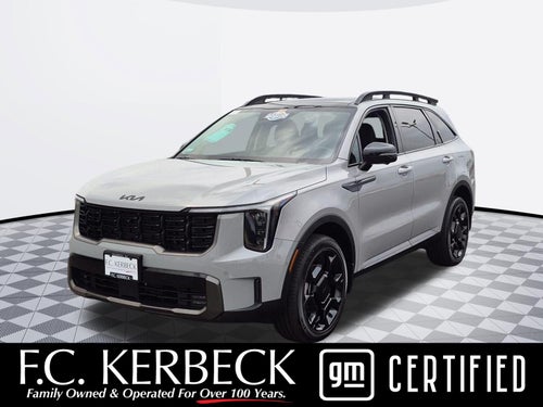 2025 Kia Sorento X-Line SX