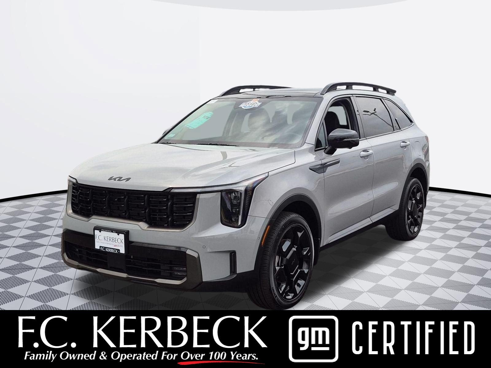 2025 Kia Sorento X-Line SX
