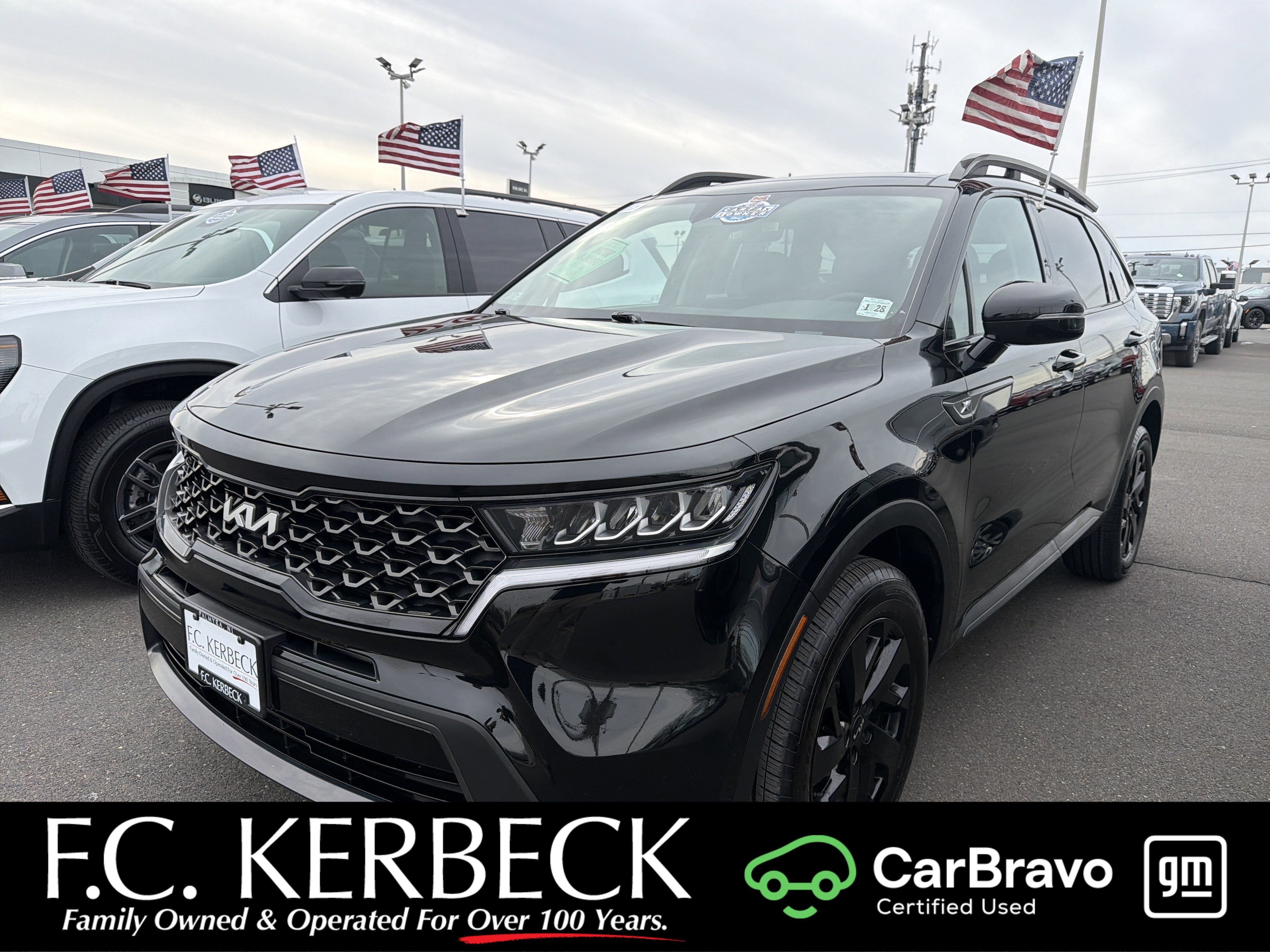 2023 Kia Sorento X-Line S