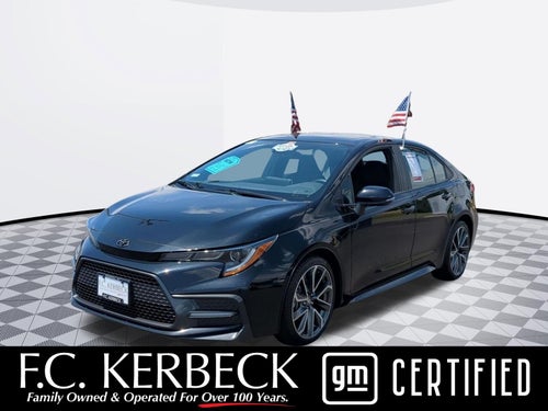 2021 Toyota Corolla SE