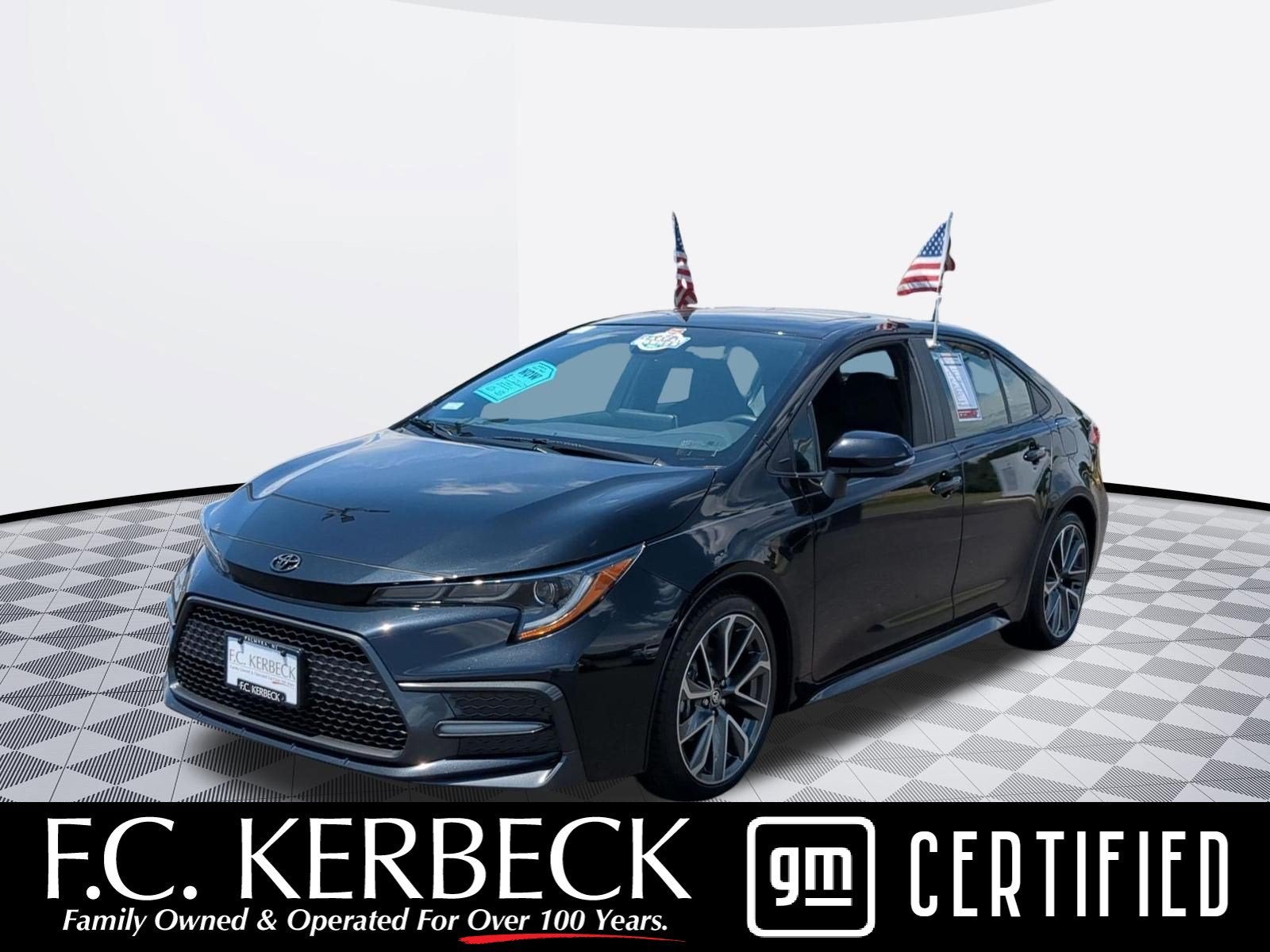 2021 Toyota Corolla SE