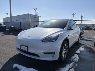 2021 Tesla Model Y Long Range