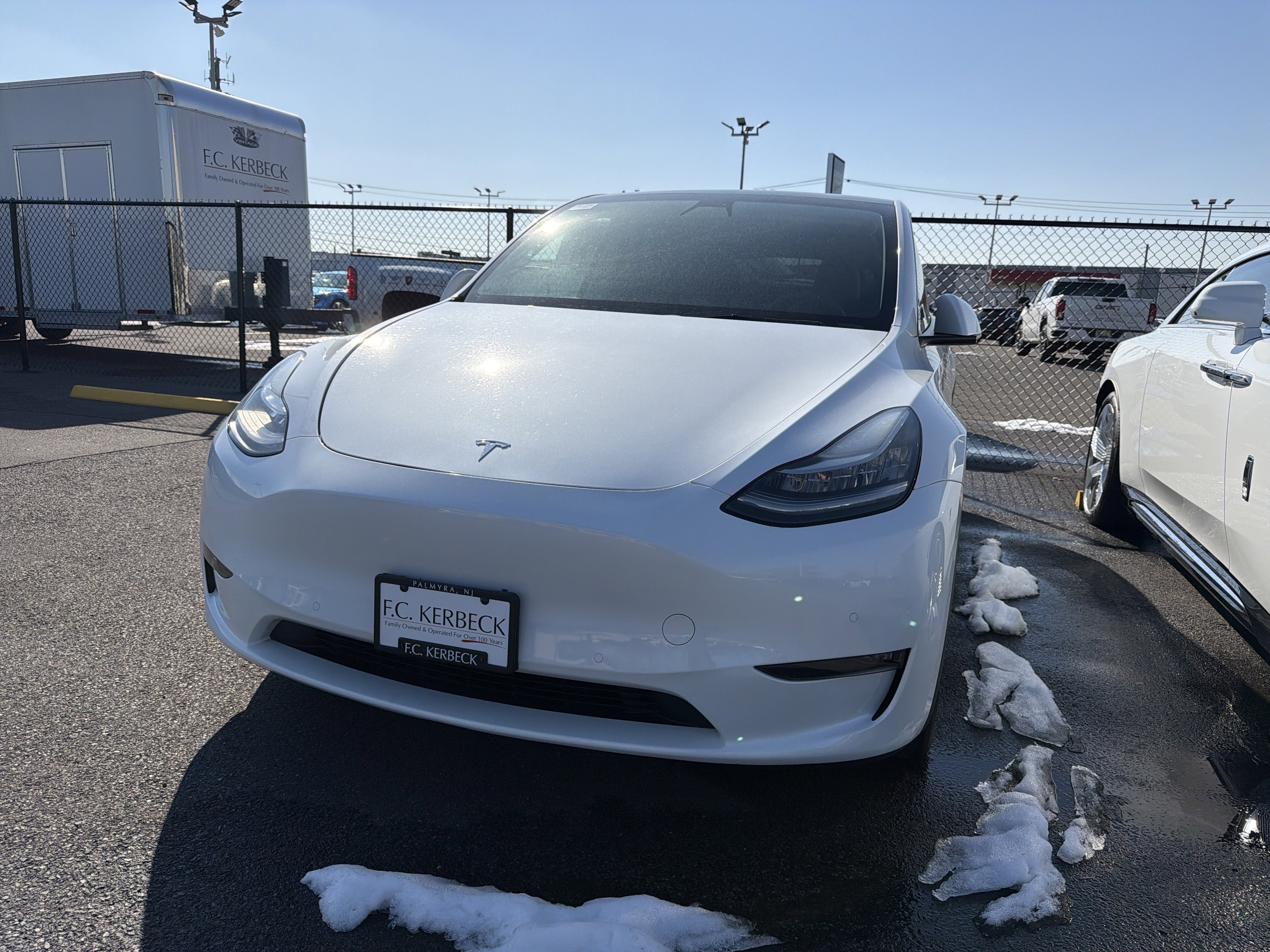 2021 Tesla Model Y Long Range