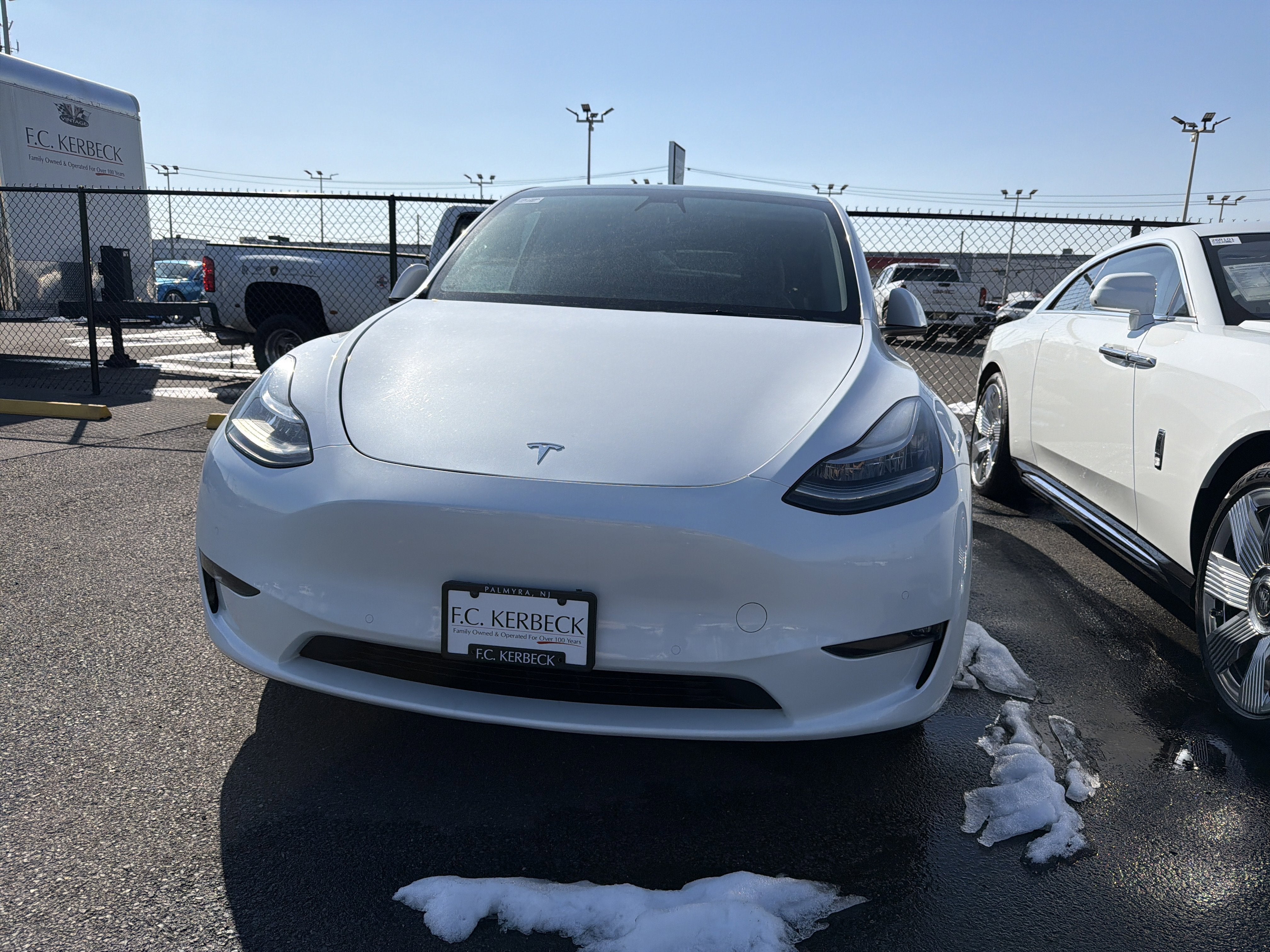 2021 Tesla Model Y Long Range
