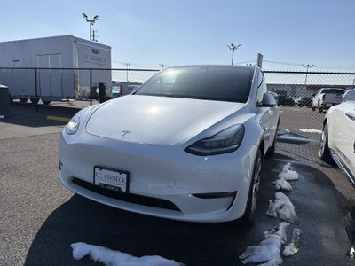 2021 Tesla Model Y Long Range