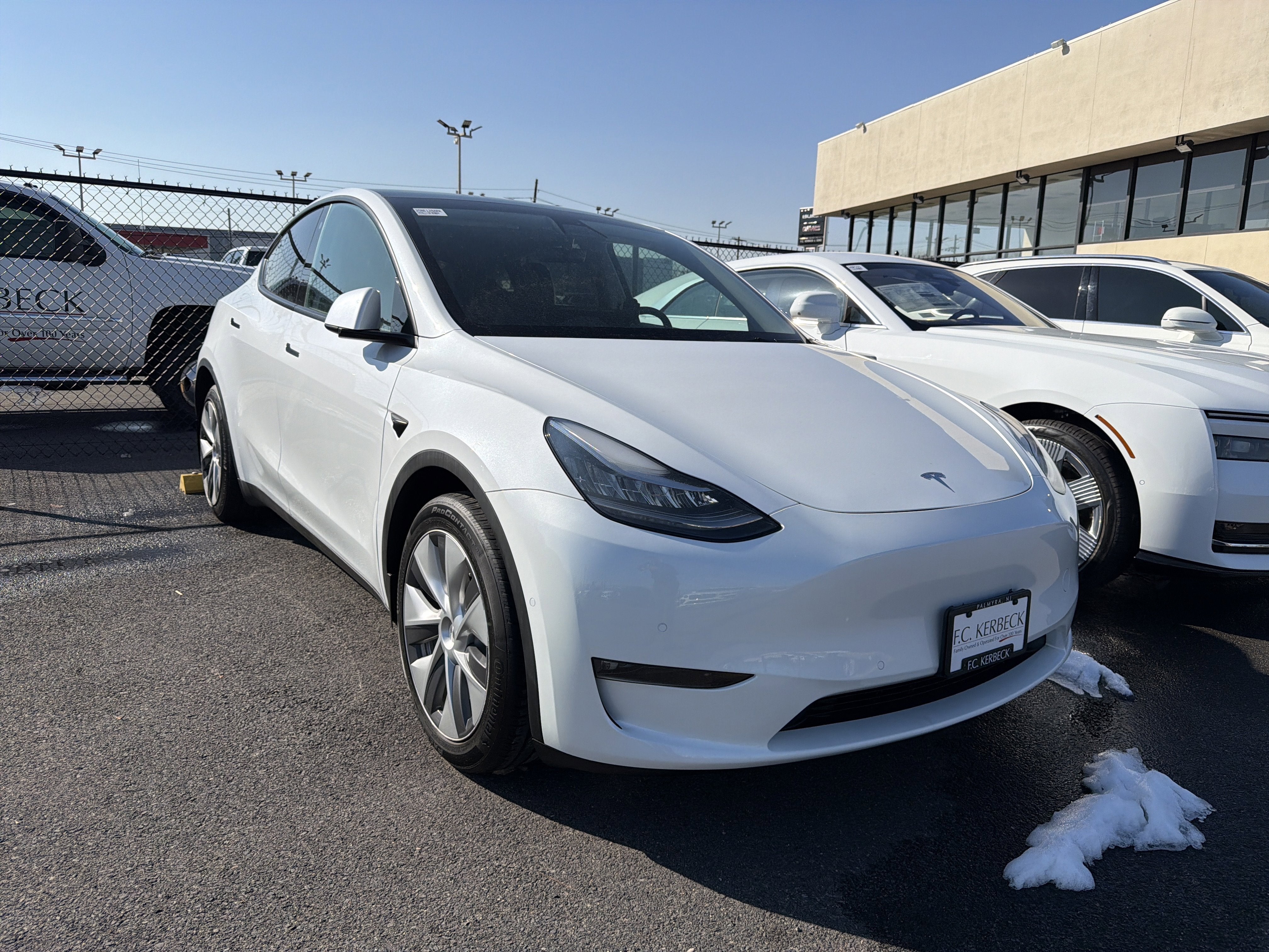 2021 Tesla Model Y Long Range