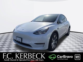 2021 Tesla Model Y Long Range