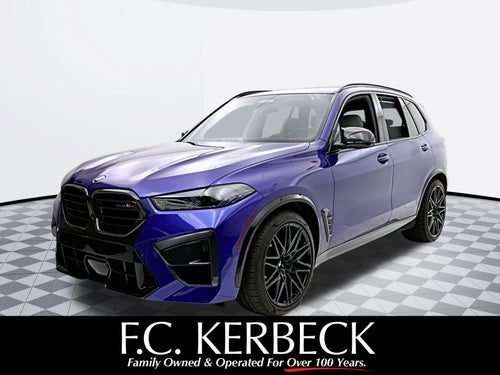 2026 BMW X5 M Competition