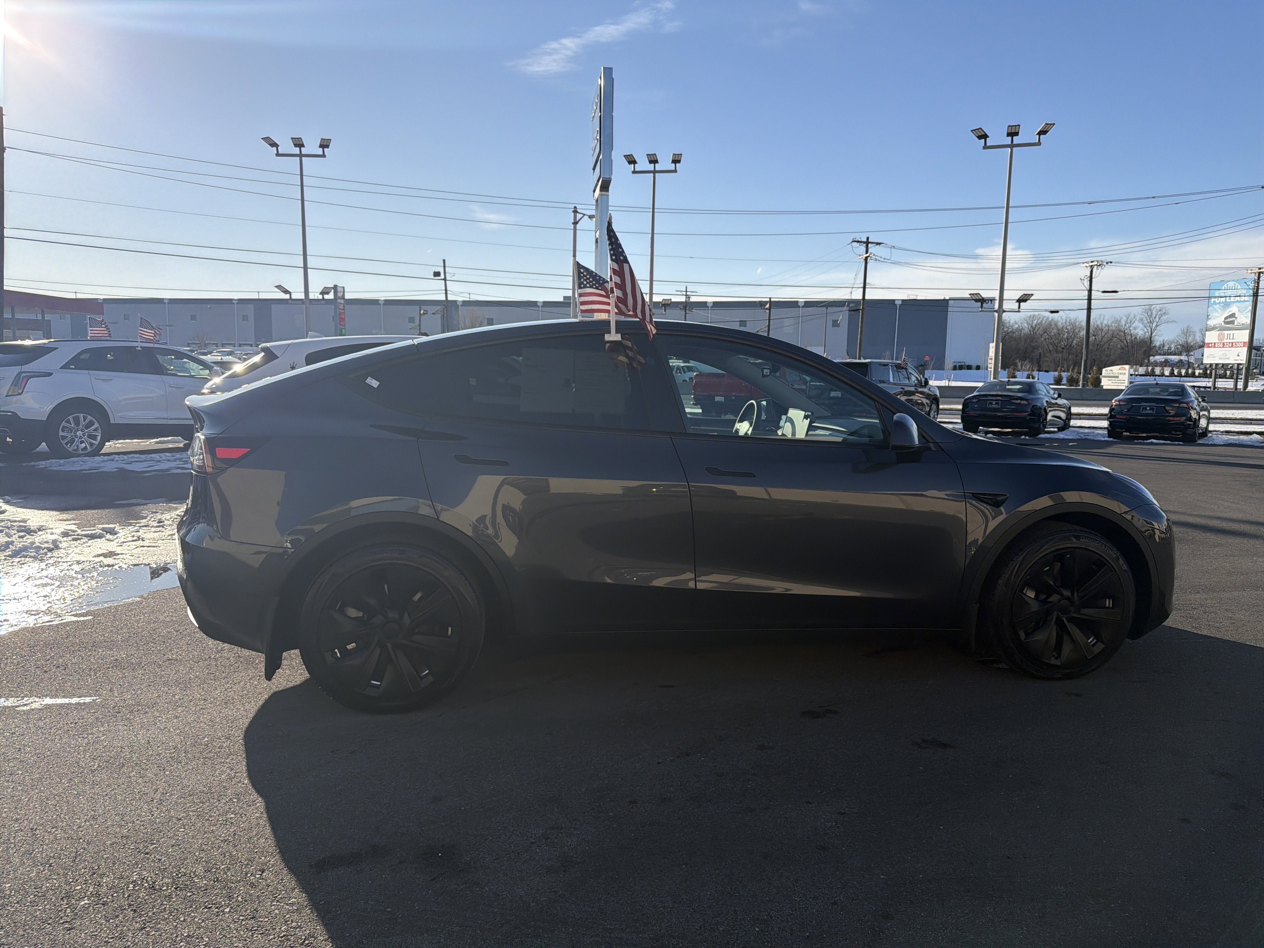 2024 Tesla Model Y Long Range