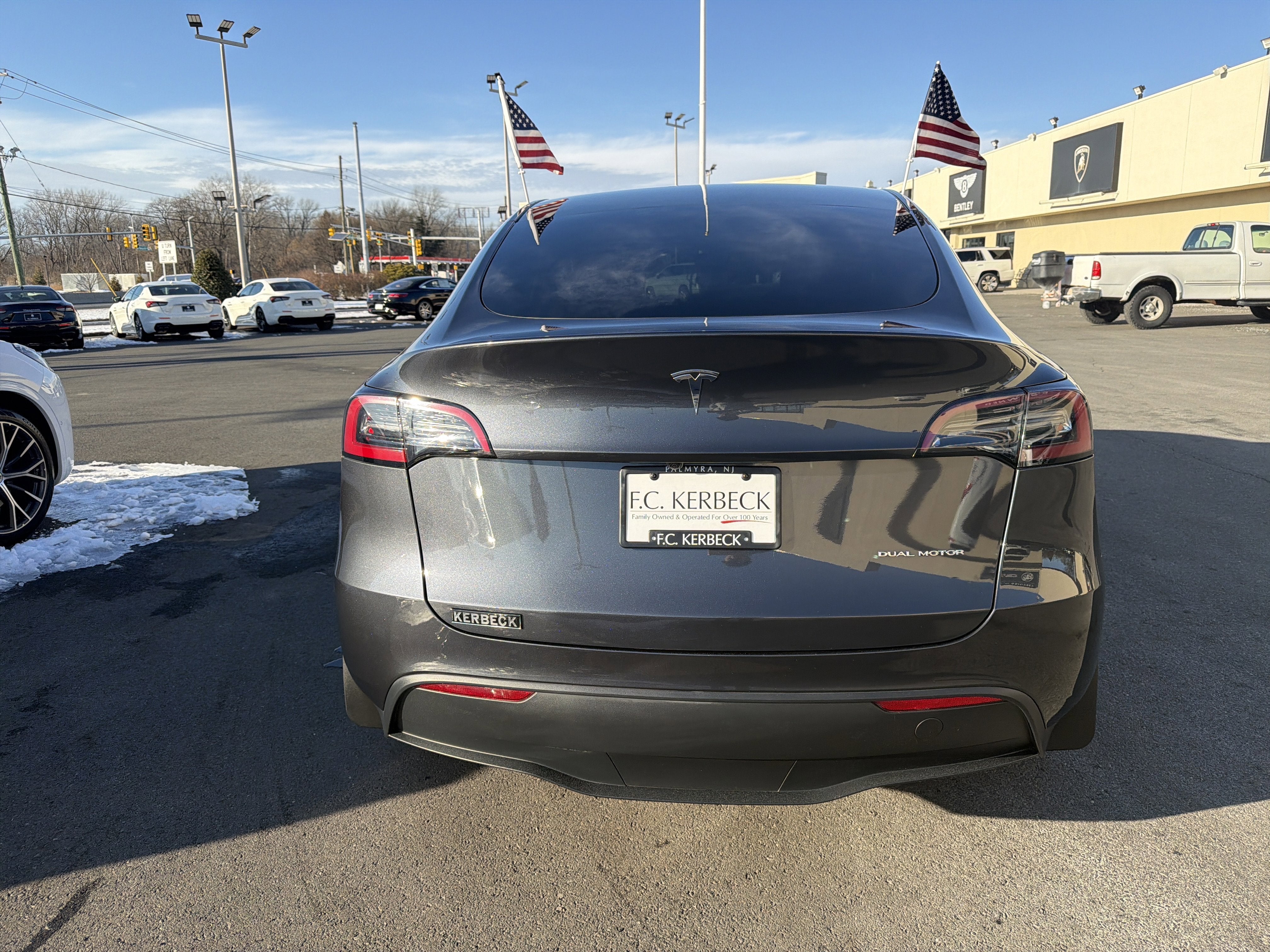 2024 Tesla Model Y Long Range