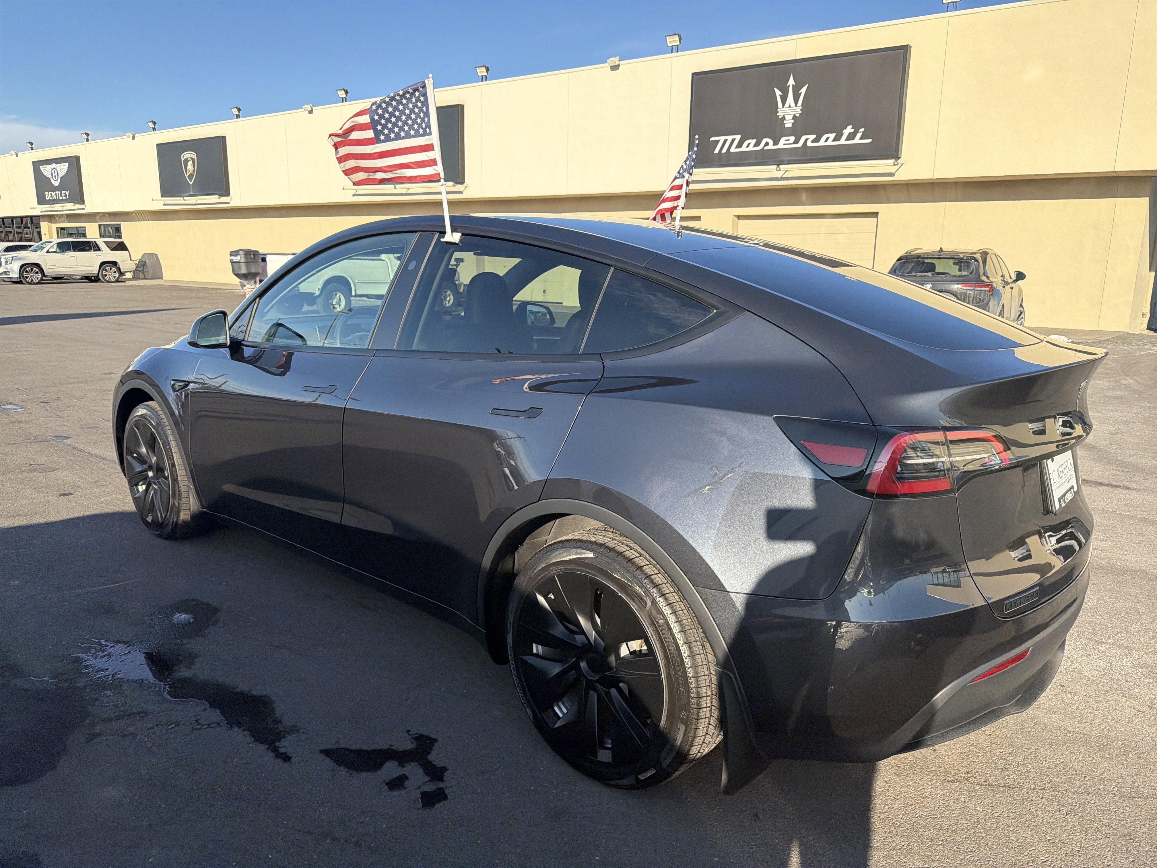 2024 Tesla Model Y Long Range