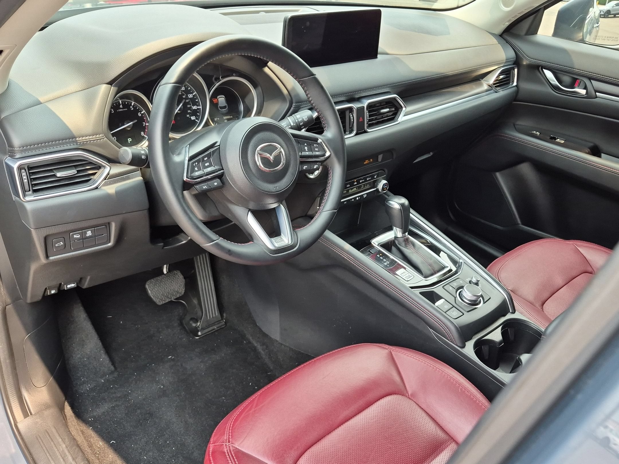 2022 Mazda Mazda CX-5 2.5 S Carbon Edition