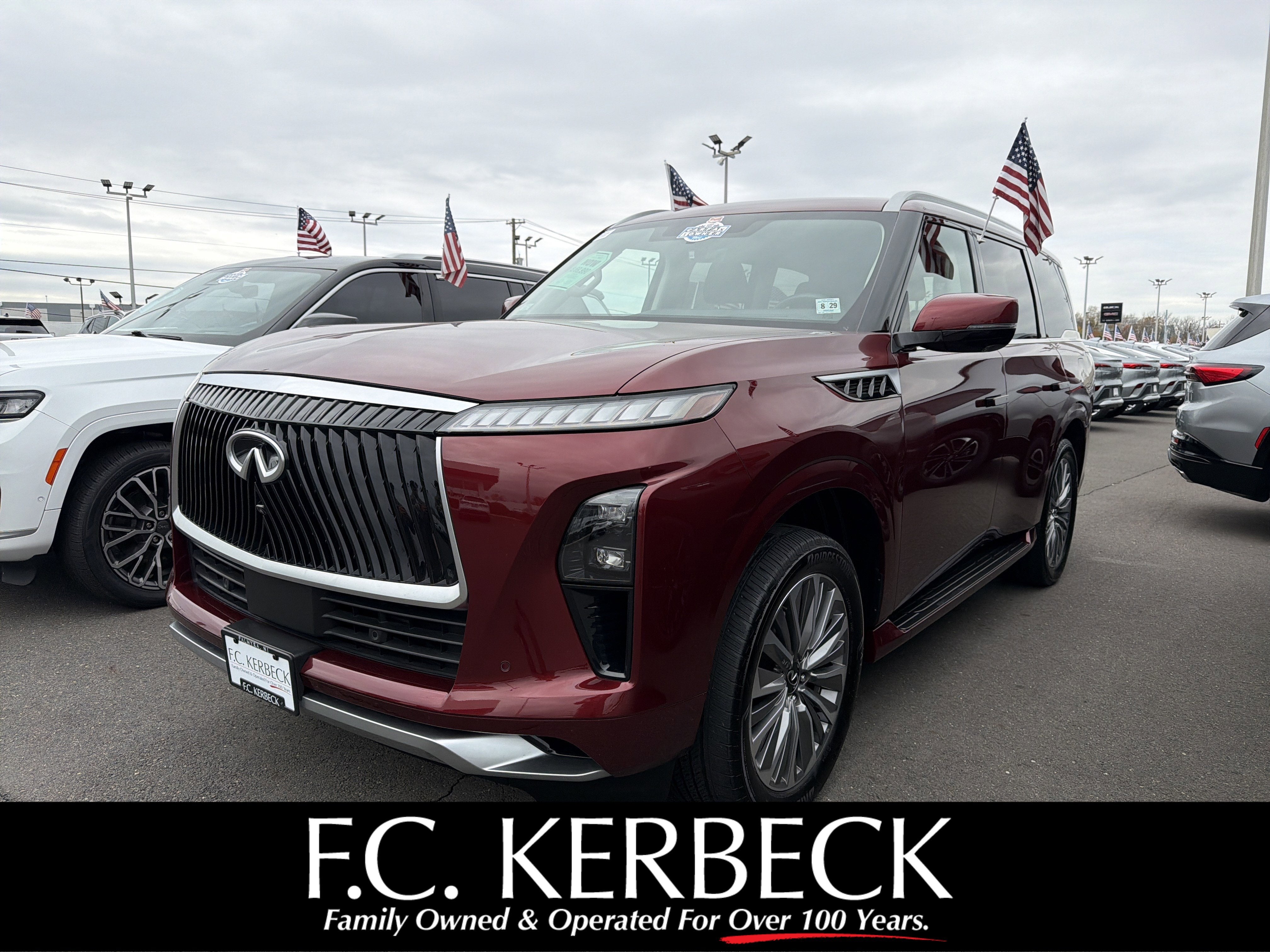 2025 INFINITI QX80 LUXE