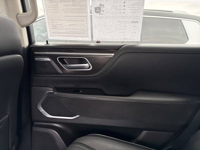 2025 INFINITI QX80 LUXE