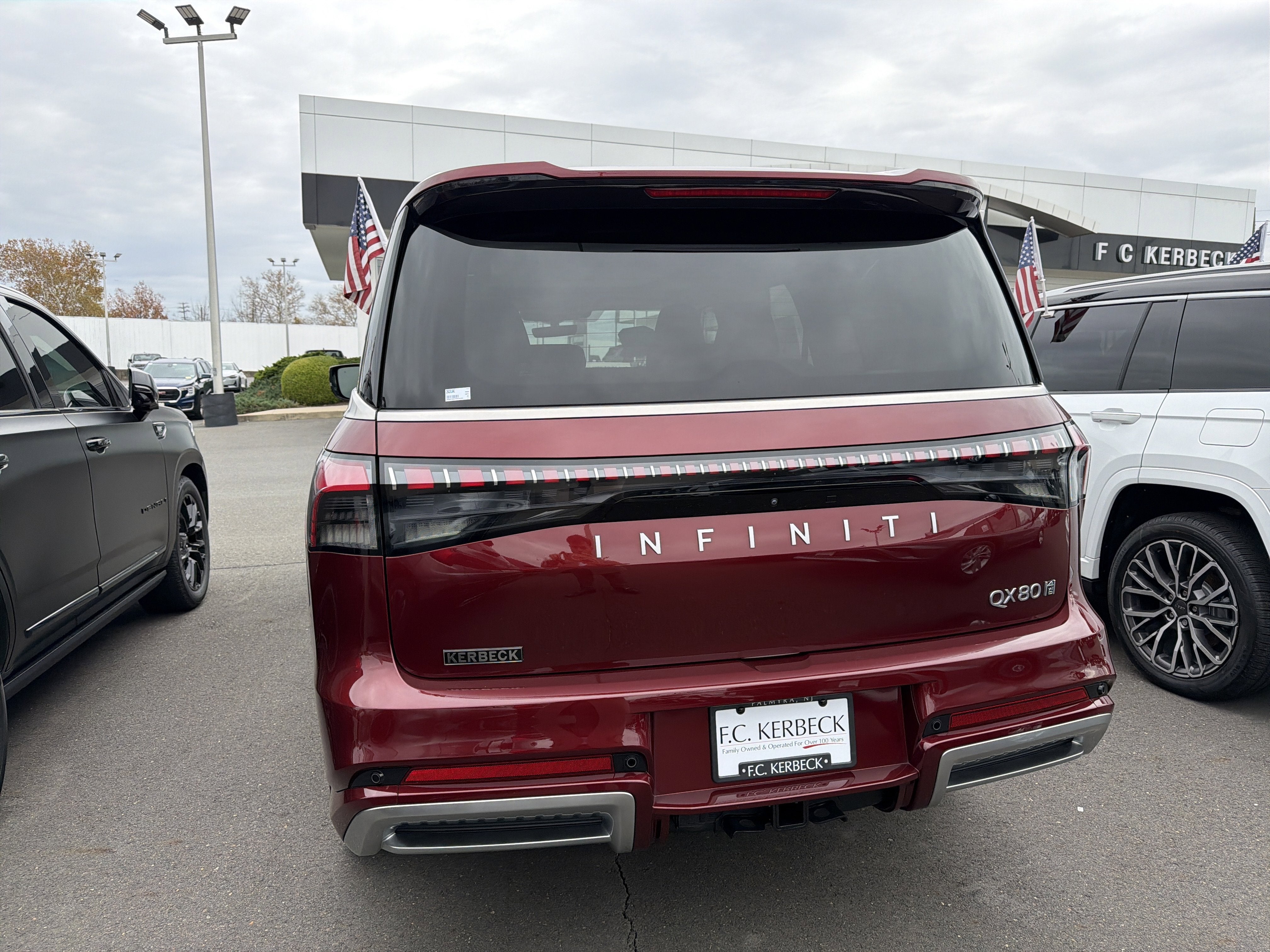 2025 INFINITI QX80 LUXE