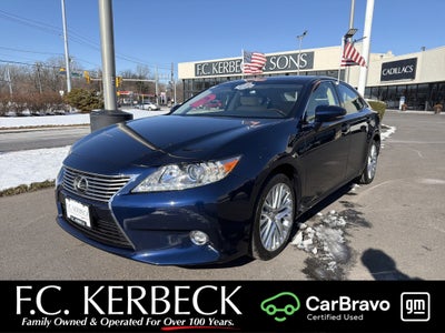 2015 Lexus ES 350 Crafted Line