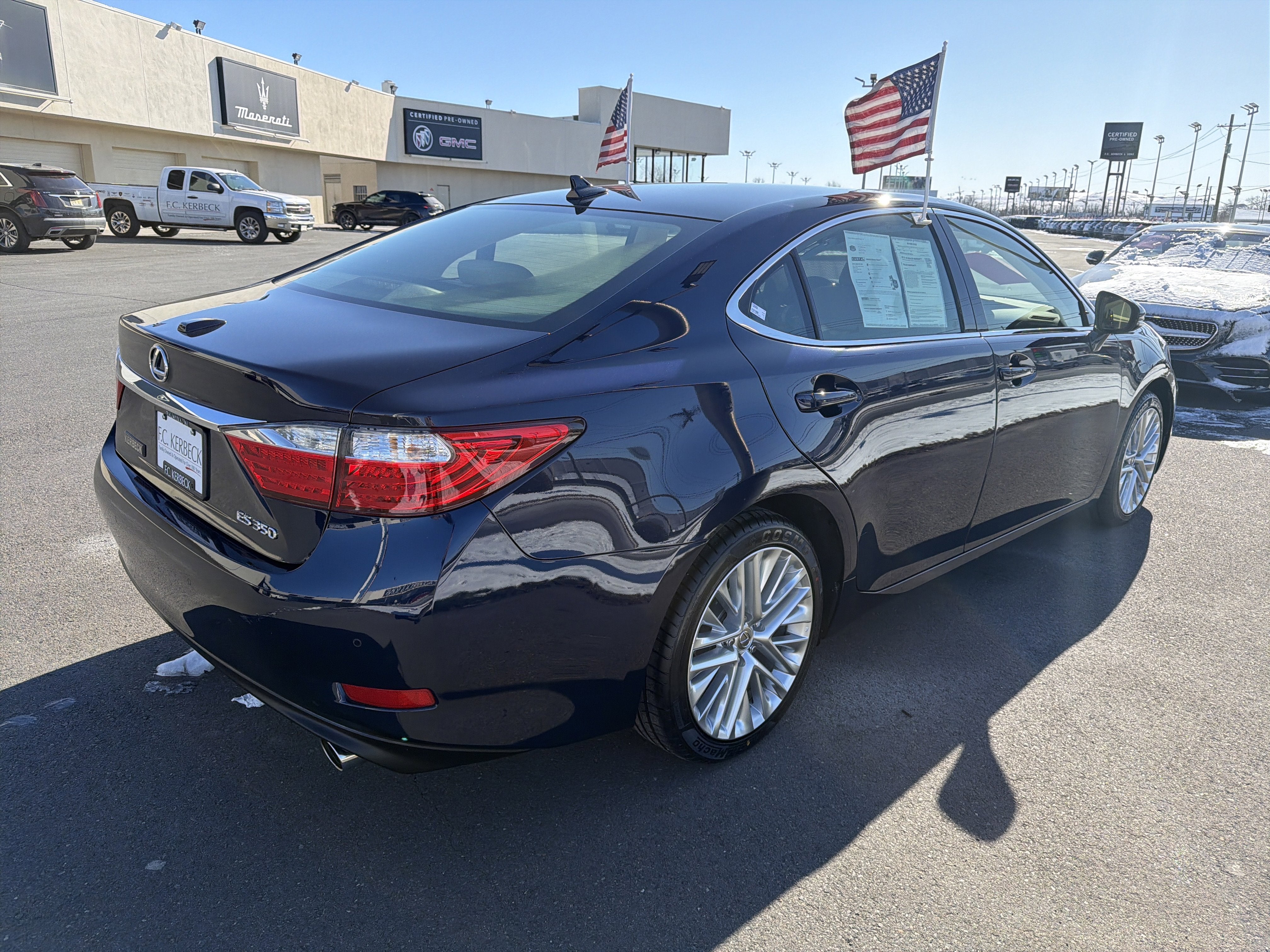 2015 Lexus ES 350 Crafted Line
