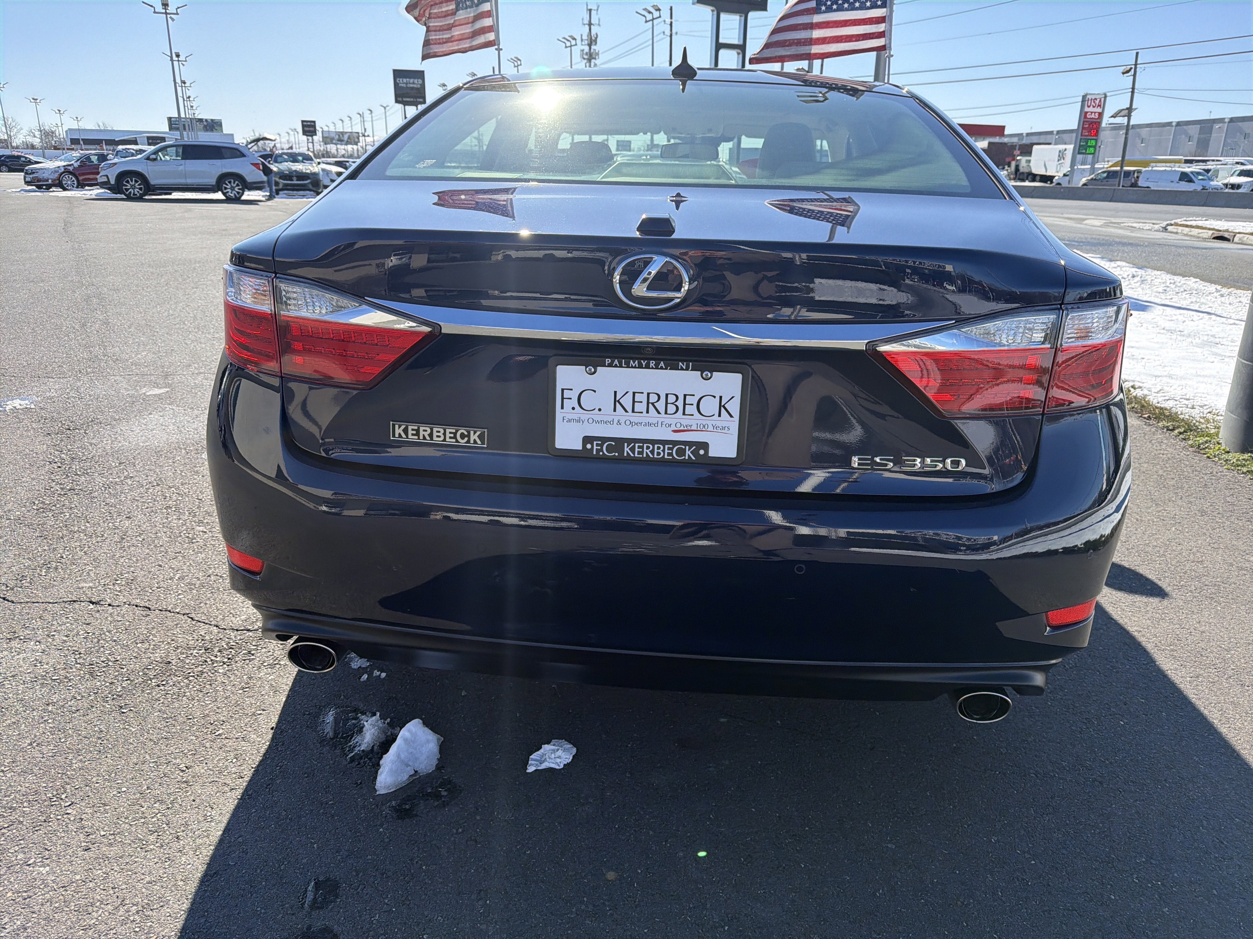 2015 Lexus ES 350 Crafted Line