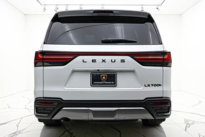 2025 Lexus LX 700h Luxury
