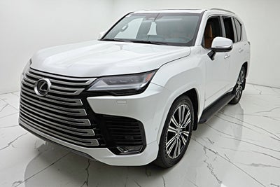2025 Lexus LX 700h Luxury
