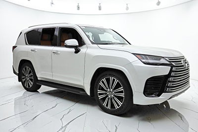 2025 Lexus LX 700h Luxury