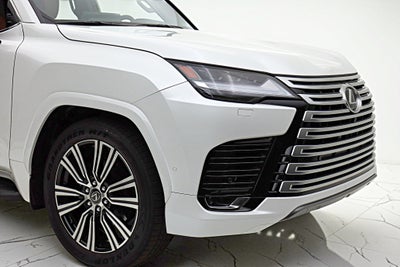 2025 Lexus LX 700h Luxury