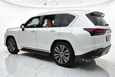 2025 Lexus LX 700h Luxury