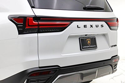 2025 Lexus LX 700h Luxury