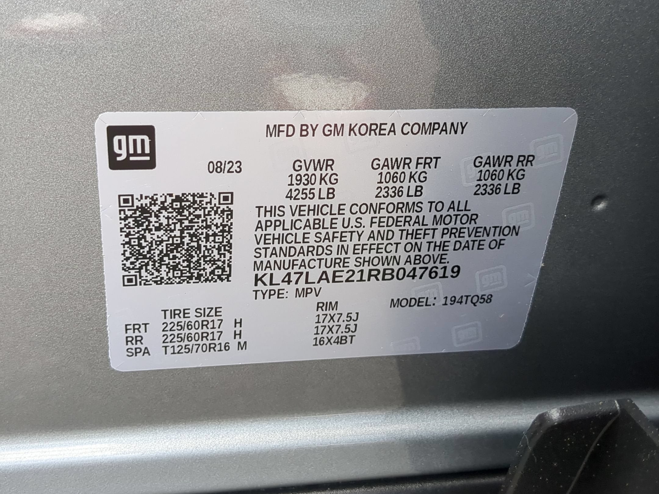 2024 Buick Envista Preferred
