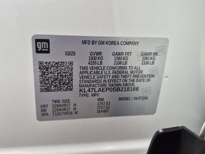 2025 Buick Envista Preferred