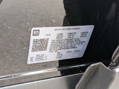 2026 Buick Envista Preferred