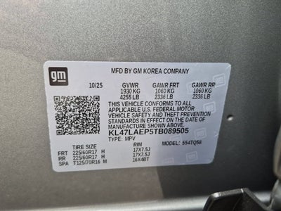 2026 Buick Envista Preferred