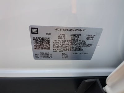 2026 Buick Envista Preferred
