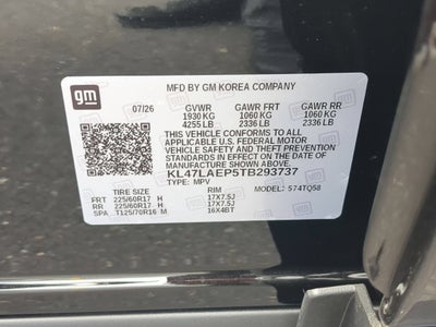 2026 Buick Envista Preferred