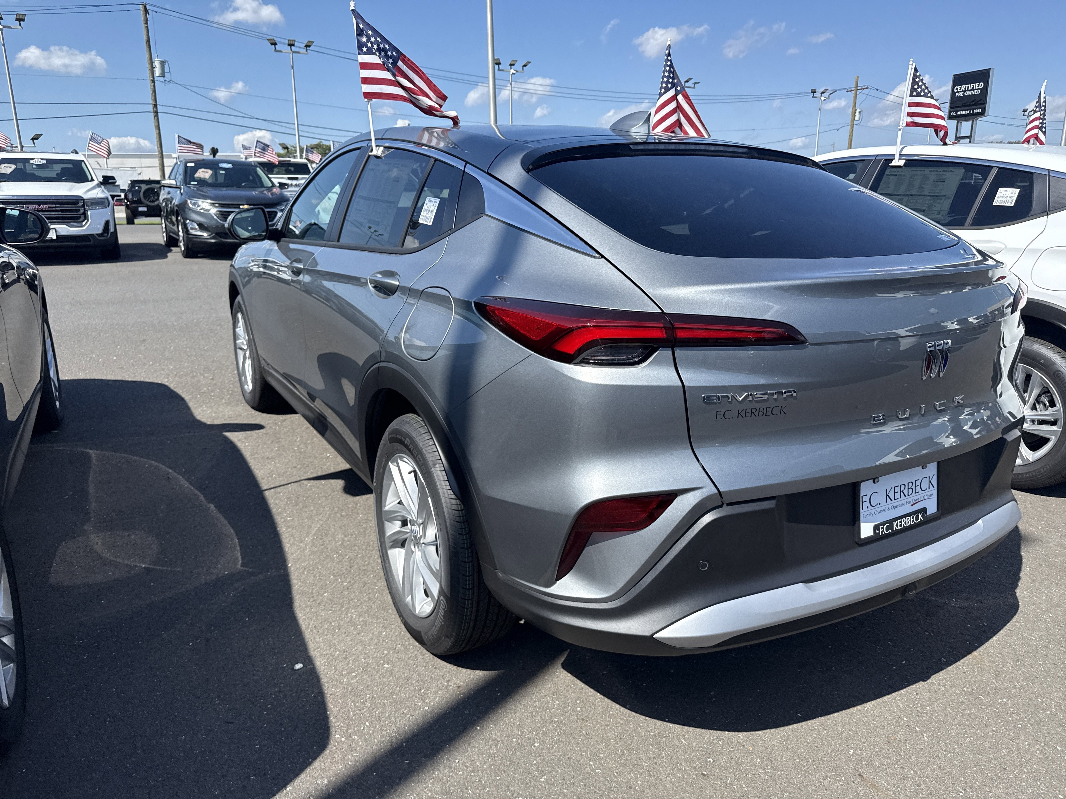 2025 Buick Envista Preferred