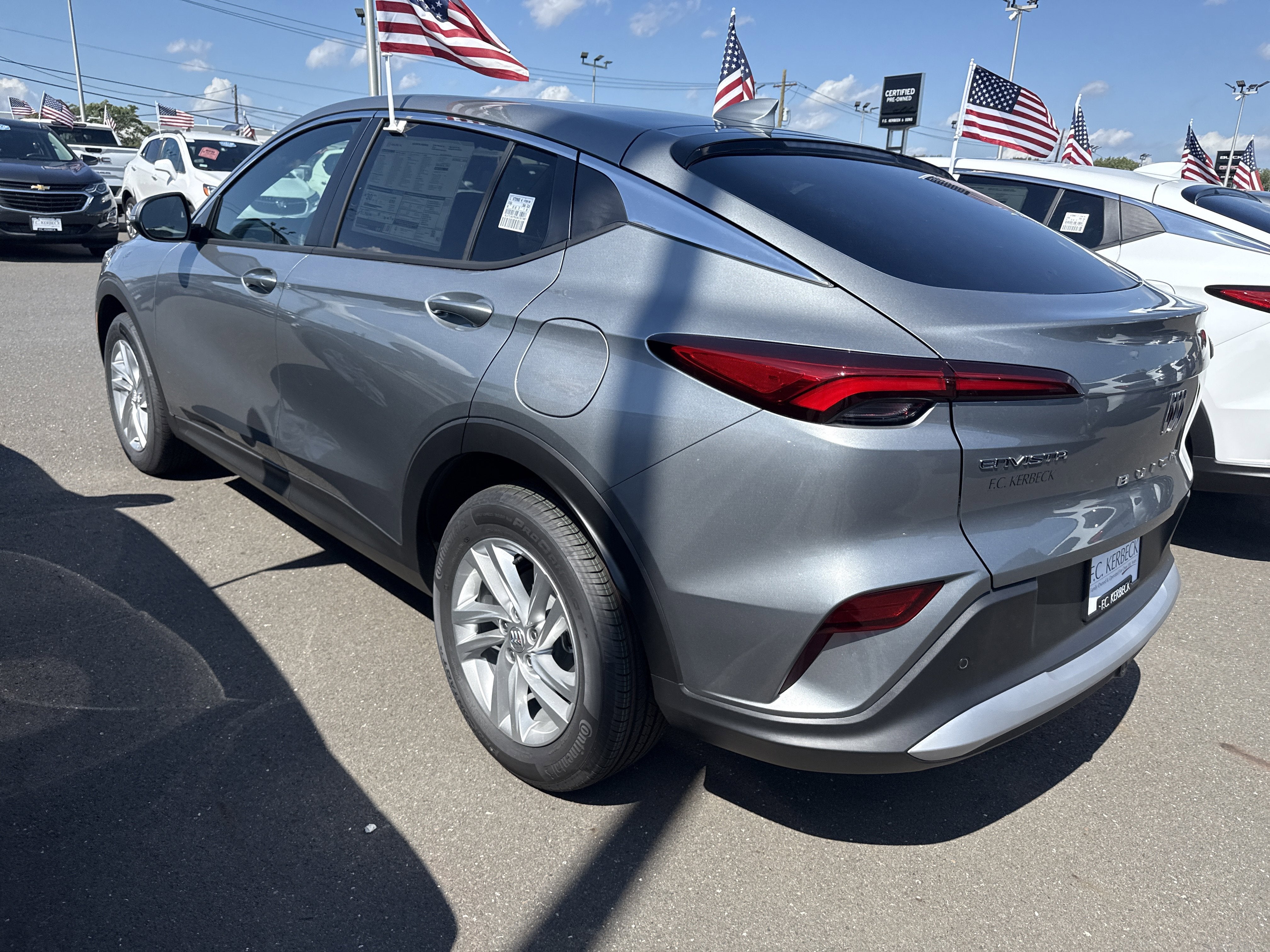 2025 Buick Envista Preferred