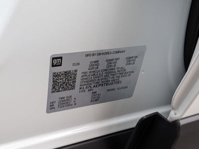 2026 Buick Envista Preferred