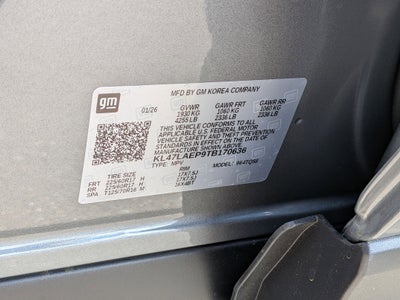 2026 Buick Envista Preferred