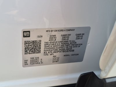 2026 Buick Envista Preferred