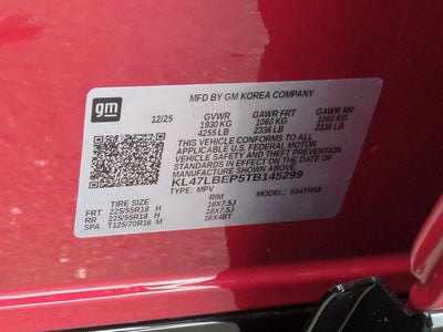 2026 Buick Envista Sport Touring