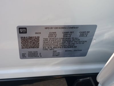 2026 Buick Envista Sport Touring