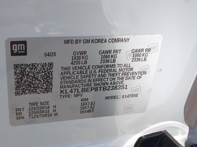 2026 Buick Envista Sport Touring
