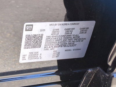 2026 Buick Envista Sport Touring