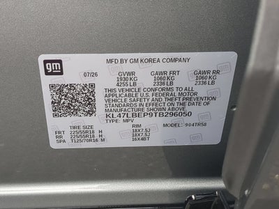 2026 Buick Envista Sport Touring