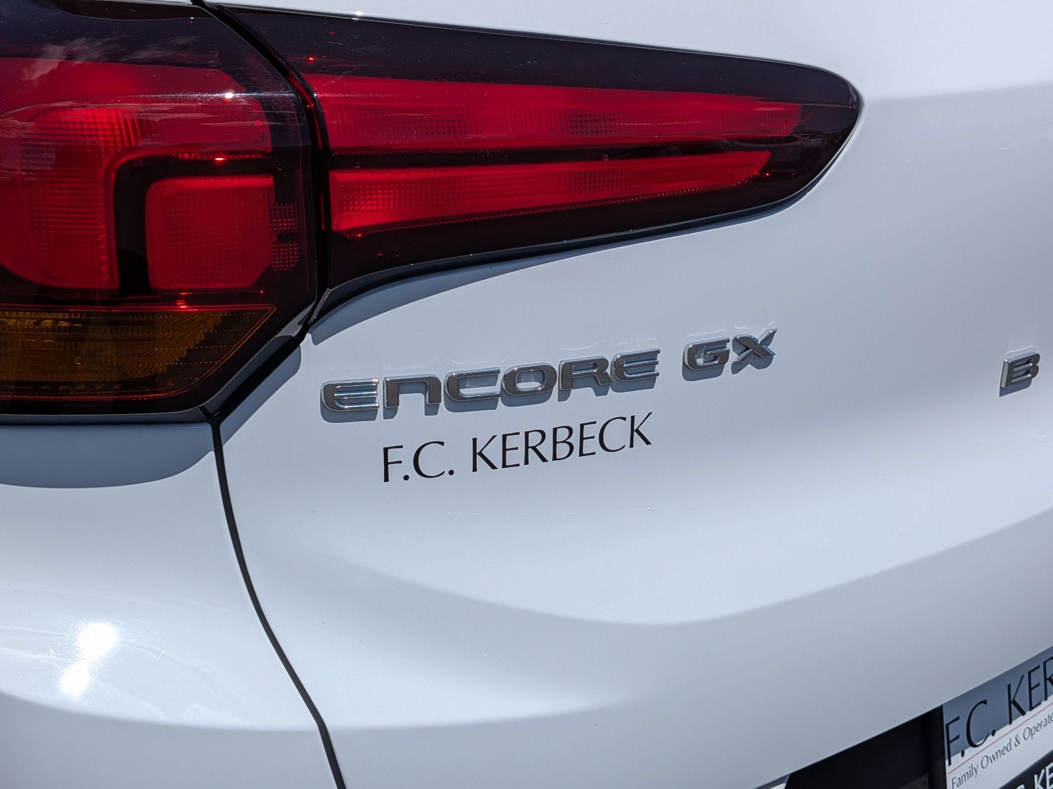 2024 Buick Encore GX Preferred