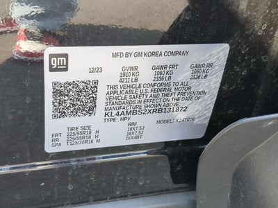 2024 Buick Encore GX Preferred